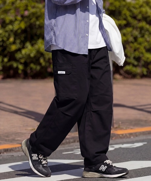 セール】ZOZOカーゴパンツ売上4年間1位！【SETUP7】Basic Military