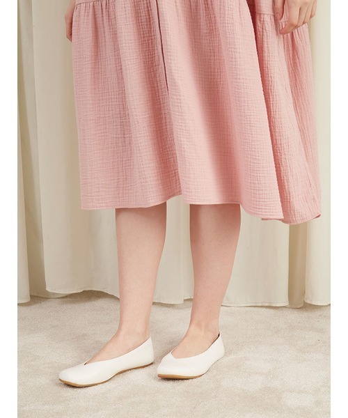 gelato pique（ジェラートピケ）の「マタニティガーゼワンピース