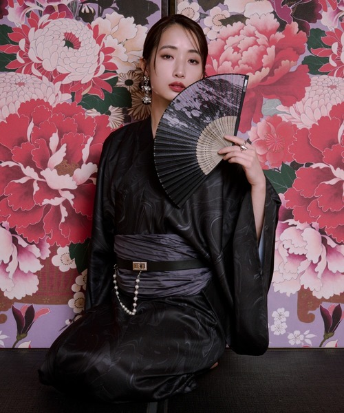 Ellno Loset（エルノロゼット）の「アソート浴衣3点セット【浴衣＋