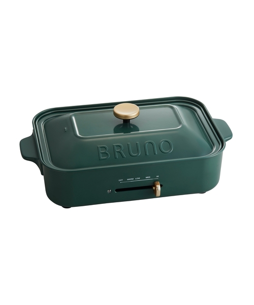 ◇【限定】BRUNO (ブルーノ) コンパクトホットプレート カクタス