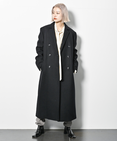 CITYSHOP（シティーショップ）の「DOUBLE CHESTER コート（チェスター