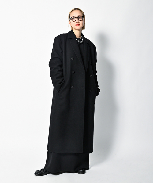 CITYSHOP（シティーショップ）の「DOUBLE CHESTER コート（チェスター