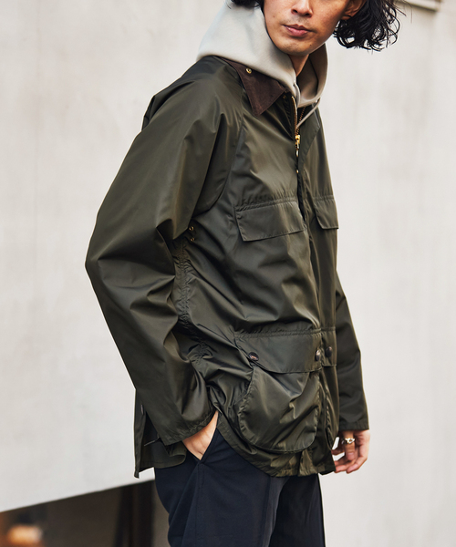 Barbour（バブアー）の「【Barbour / バブアー】別注 OLD BEDALE