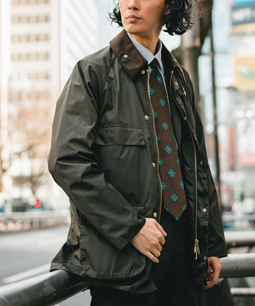 Barbour（バブアー）の「【Barbour / バブアー】別注 OLD BEDALE