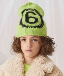 MM6 Maison Margiela｜ｴﾑｴﾑｼｯｸｽ ﾒｿﾞﾝ ﾏﾙｼﾞｪﾗのニットキャップ/ビーニー
