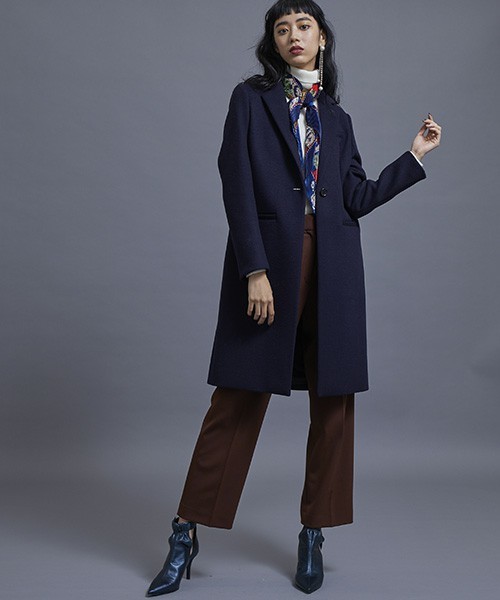 STUDIOUS（ステュディオス）の「【STUDIOUS】Super140'sチェスター