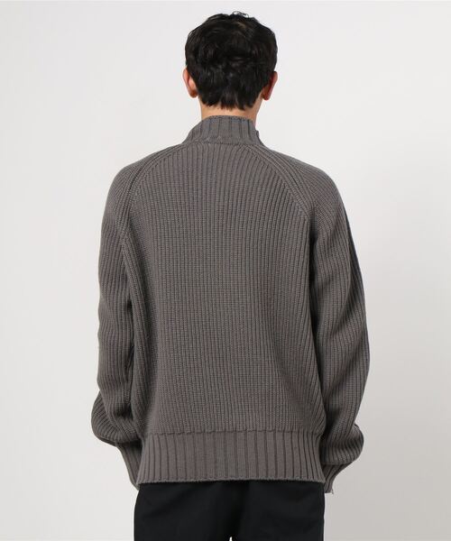 JOHN LAWRENCE SULLIVAN（ジョンローレンスサリバン）の「ZIPPED KNIT