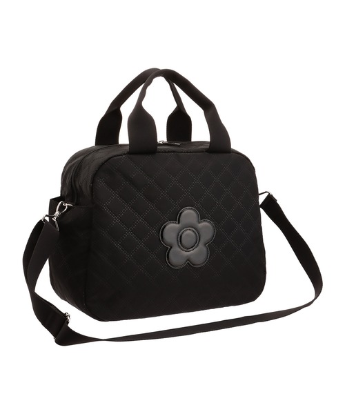 ピンソニックキルトデイジー ライトボストン（ボストンバッグ）｜MARY