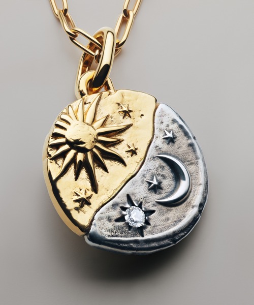 サン＆ムーン メダリオン チャーム（チャーム）｜Pandora（パンドラ