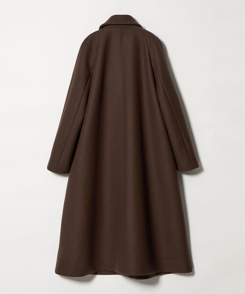 Steven Alan＞ウール カシミヤ テント ロング コート（ステンカラー