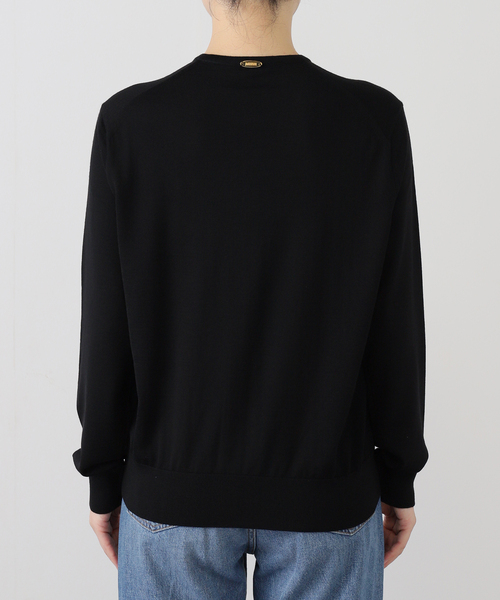 FF30 TODAY クルーネック カーディガン（ニット/セーター）｜Deuxieme