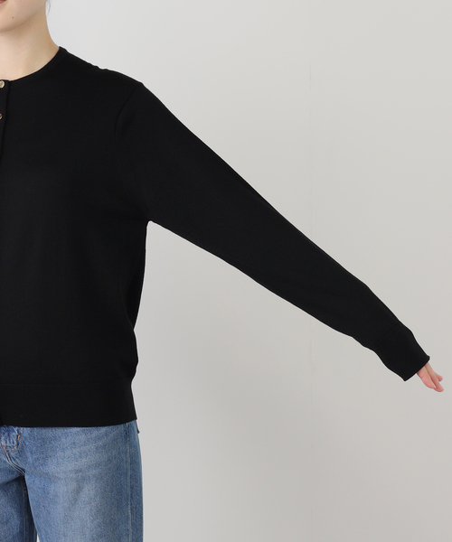 FF30 TODAY クルーネック カーディガン（ニット/セーター）｜Deuxieme