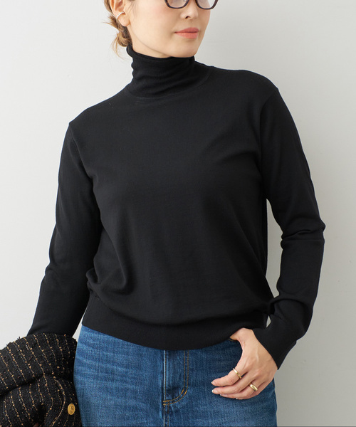 FF30 TODAY タートルネック プルオーバー（ニット/セーター