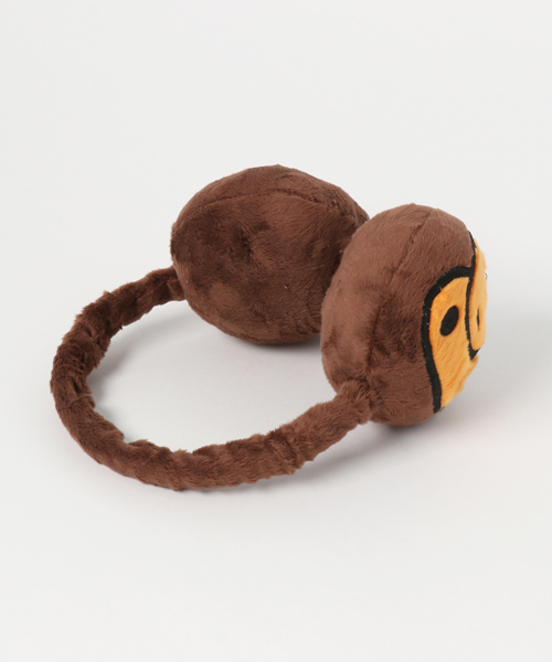 A BATHING APE（アベイシングエイプ）の「BABY MILO EAR MUFFS K