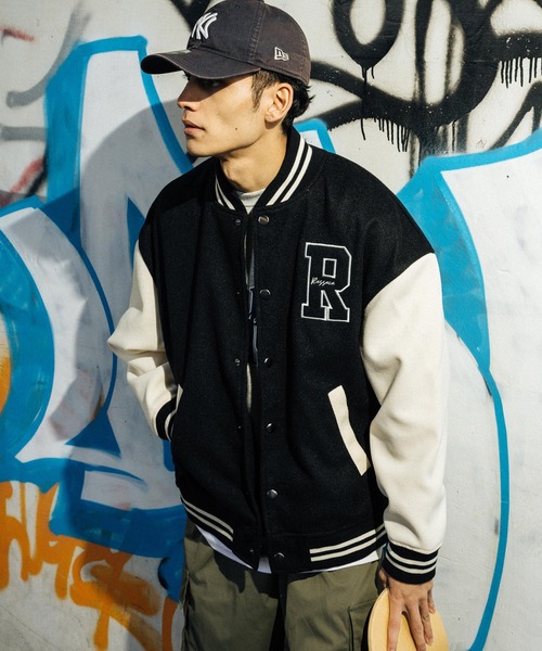 Ressaca（レサーカ）の「オーバーサイズ 刺繍ウールテックメルトン