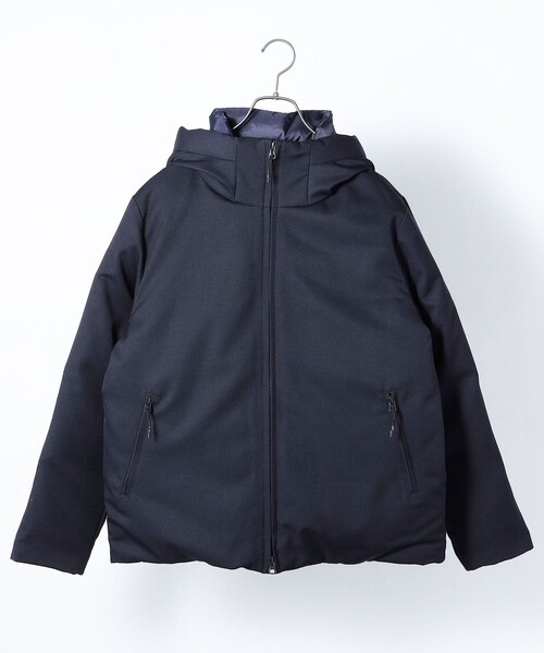 SHIPS any（シップス エニィ）の「SHIPS any: ジップ ウール フード