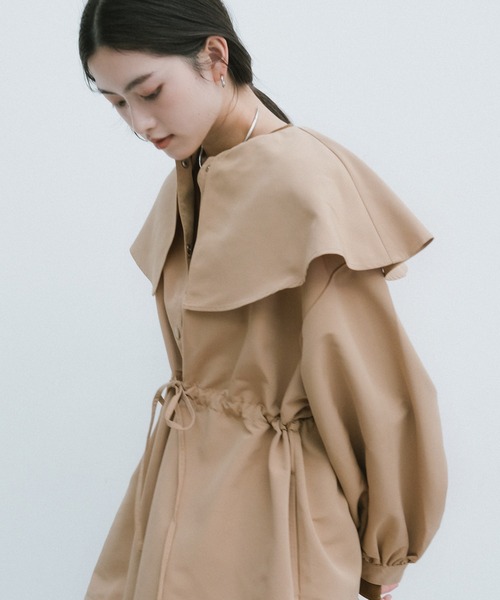 セール】2wayケープカラーマウンテンパーカー（マウンテンパーカー