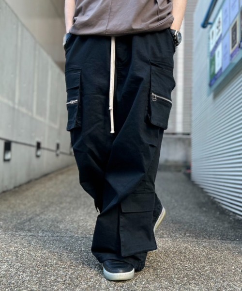 WEB&DEPOT限定】DankeSchon/ダンケシェーン/STRETCH TWILL ZIP W