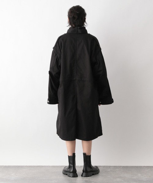 RAGEBLUE（レイジブルー）の「4WAYミリタリーコート/ブルゾン（モッズ