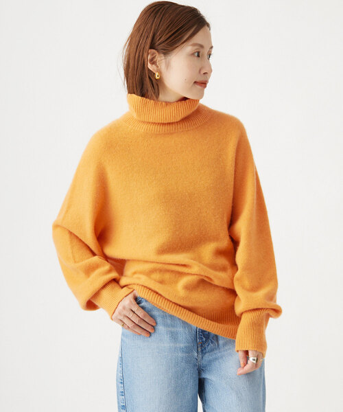 IENA（イエナ）の「ピュアカシミアニットプルオーバー（ニット