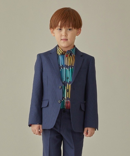 Paul Smith JUNIOR（ポールスミスジュニア）の「ウール千鳥柄 3B