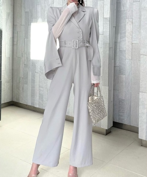 ROYAL PARTY（ロイヤルパーティー）の「【丈が選べる】ベルト付ケープ