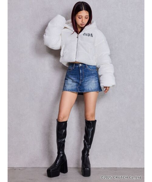 セール】GYDA×GALFY eco far superショートコート（その他アウター