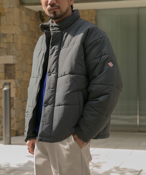 DANTON（ダントン）の「『WEB限定』DANTON INSULATION STANDCOLLAR