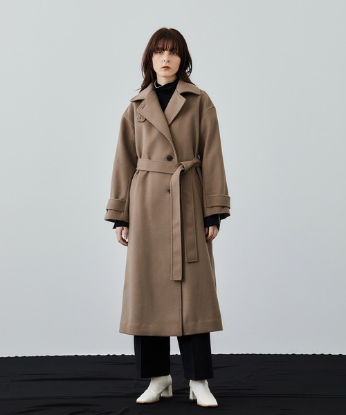 UNITED TOKYO（ユナイテッドトウキョウ）の「スタンドカラー2wayコート