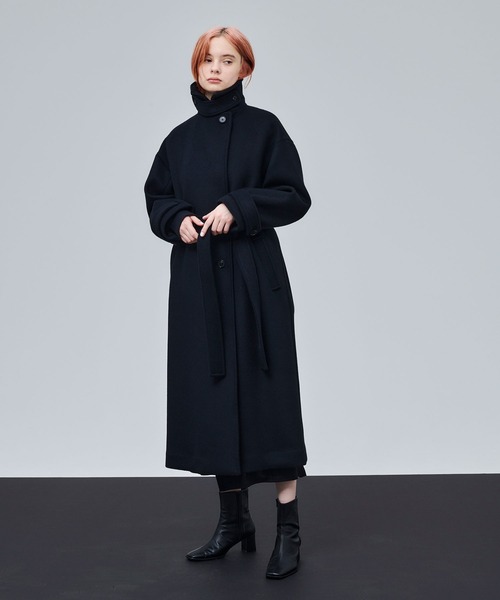 UNITED TOKYO（ユナイテッドトウキョウ）の「スタンドカラー2wayコート