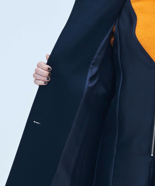 UNITED TOKYO（ユナイテッドトウキョウ）の「スタンドカラー2wayコート