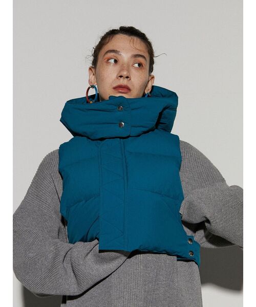 UN3D.（アンスリード）の「ダウンショートベスト（ダウンベスト）」 - WEAR