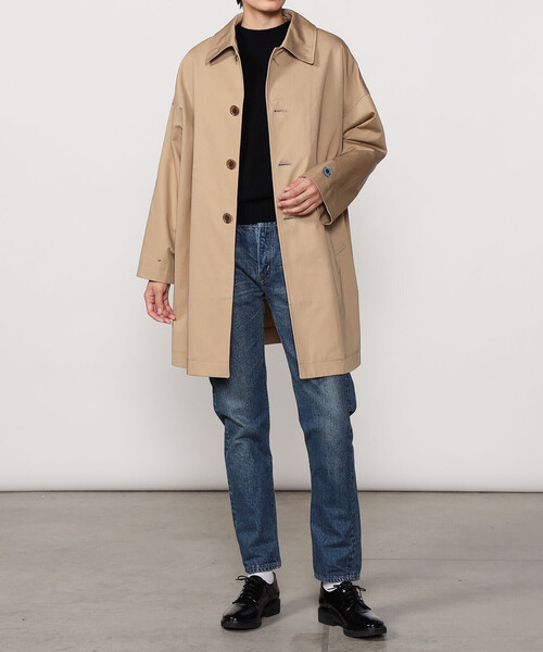 ORCIVAL（オーシバル）の「ORCIVAL | コットンギャバジン バルマカーン