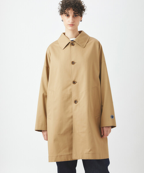 ORCIVAL（オーシバル）の「ORCIVAL | コットンギャバジン バルマカーン