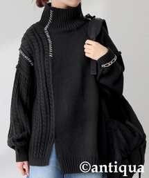 antiqua｜アンティカのニット/セーター（タートルネック/ハイネック