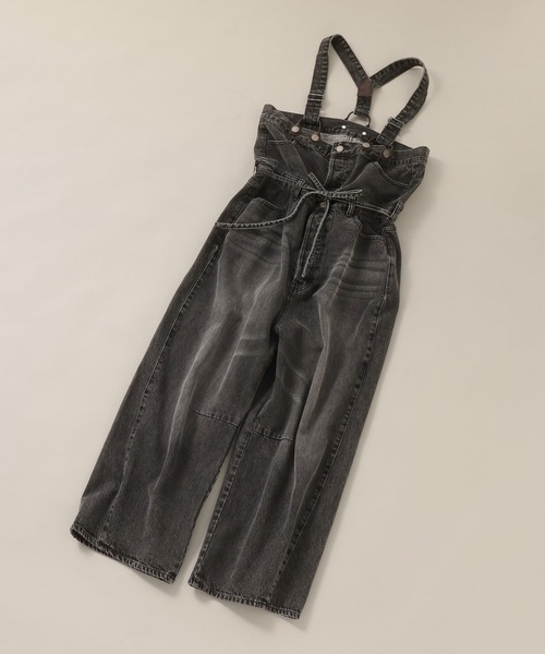 セール】[NKJ 2026SS] 2WAYワークオーバーオール（サロペット