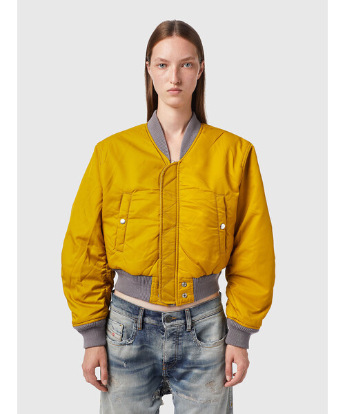 DIESEL（ディーゼル）の「レディース ボンバージャケット リバーシブル