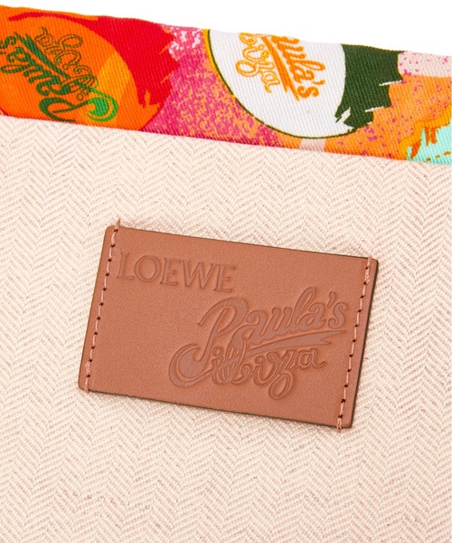 LOEWE（ロエベ）の「ボトルキャップ ドローストリングポーチ