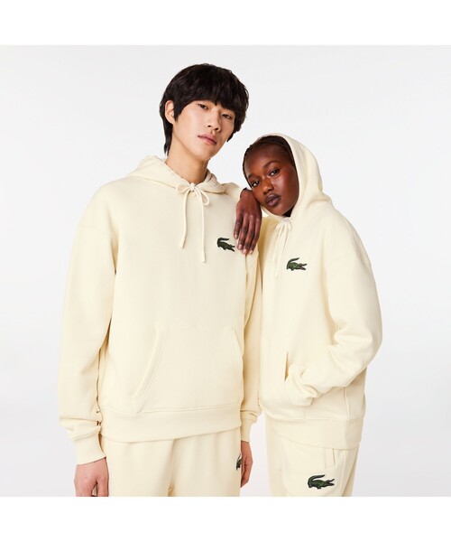 LACOSTE（ラコステ）の「オーガニックコットンプルオーバーパーカ