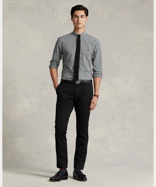 ストレッチ スリム フィット チノ パンツ（チノパンツ）｜POLO RALPH