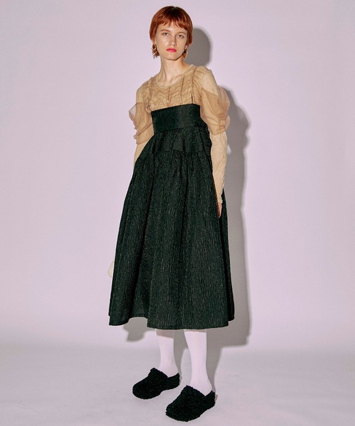 MAISON SPECIAL（メゾンスペシャル）の「2way Multi Fabric Volume