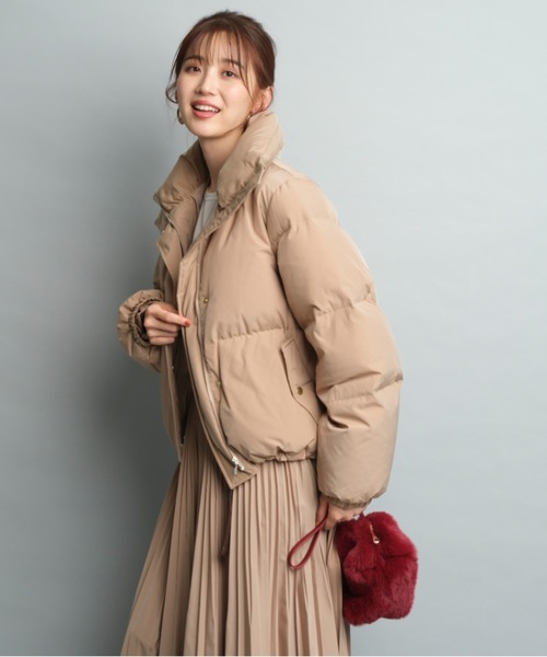 JUSGLITTY（ジャスグリッティー）の「撥水ショートダウン（ダウン