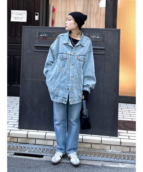 Ungrid（アングリッド）の「ビッグシルエットデニムジャケット（デニム