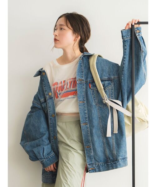 Ungrid（アングリッド）の「ビッグシルエットデニムジャケット（デニム