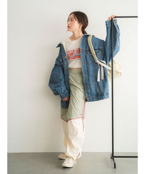 Ungrid（アングリッド）の「ビッグシルエットデニムジャケット（デニム