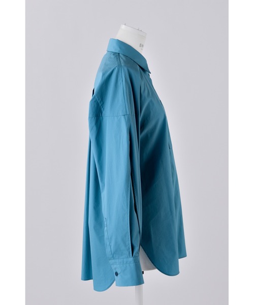 ENFOLD（エンフォルド）の「タイプライターBIO 立体スリーブシャツ