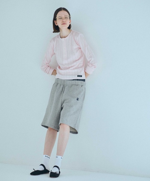 SEA（シー）の「ヘンリーネック L/S TEE（Tシャツ/カットソー）」 - WEAR