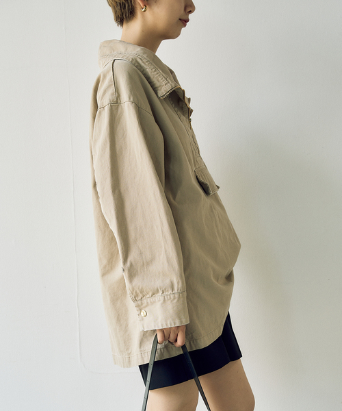 plage（プラージュ）の「R'IAM ハーフジップ プルオーバーブルゾン