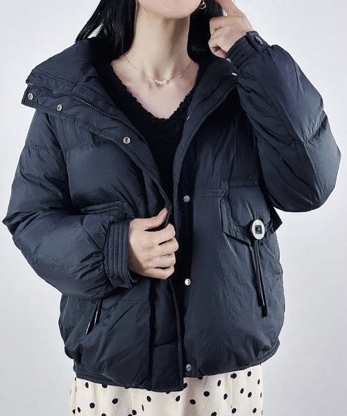 セール】【リアルダウン90％】横ステッチダウンジャケット（ダウン