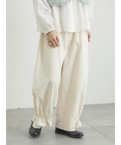 TSUHARU by Samansa Mos2（ツハルバイサマンサモスモス）の「リネン裾